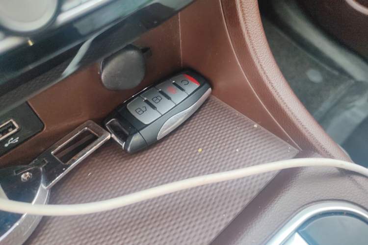 Used Great Wall Poer 2020 2.0T Off-Road Version Automatic Gasoline Four-Wheel Drive High-End Edition GW4C20B Vehicle Key