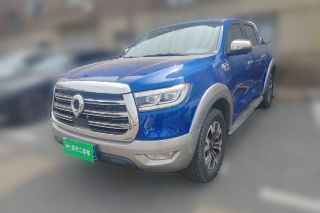 Used Great Wall Poer 2020 2.0T Off-Road Version Automatic Gasoline Four-Wheel Drive High-End Edition GW4C20B