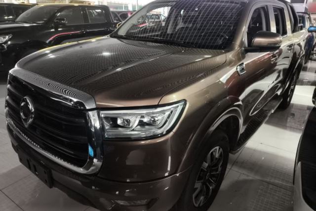 Used Great Wall Poer 2020 2.0T Automatic Diesel 2WD Comfort Edition GW4D20M