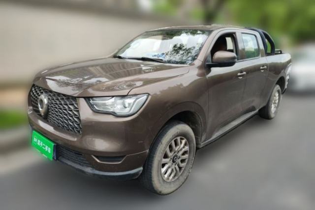 Gebrauchter Great Wall Poer 2020 2.0T Commercial Version Automatic Diesel Two-Wheel Drive Elite Trim with Long Bed – GW4D20M