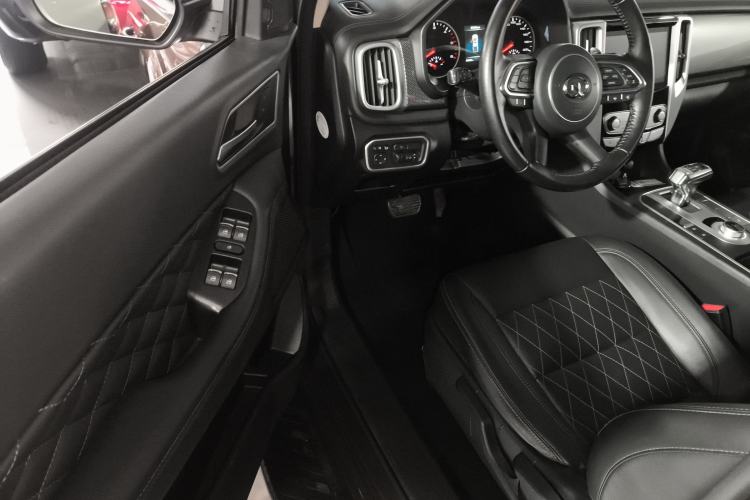 Used Great Wall Poer 2020 2.0T Automatic Diesel 2WD Comfort Edition GW4D20M Driver Seat