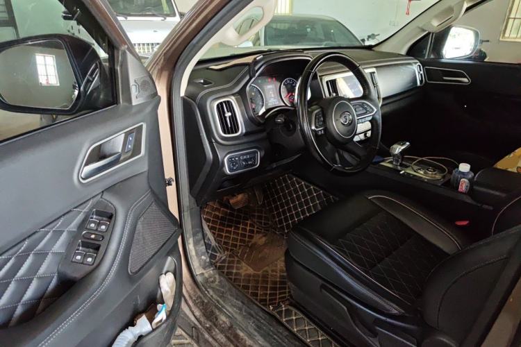 Used Great Wall Poer 2020 2.0T Automatic Diesel 2WD Comfort Edition GW4D20M Driver Seat
