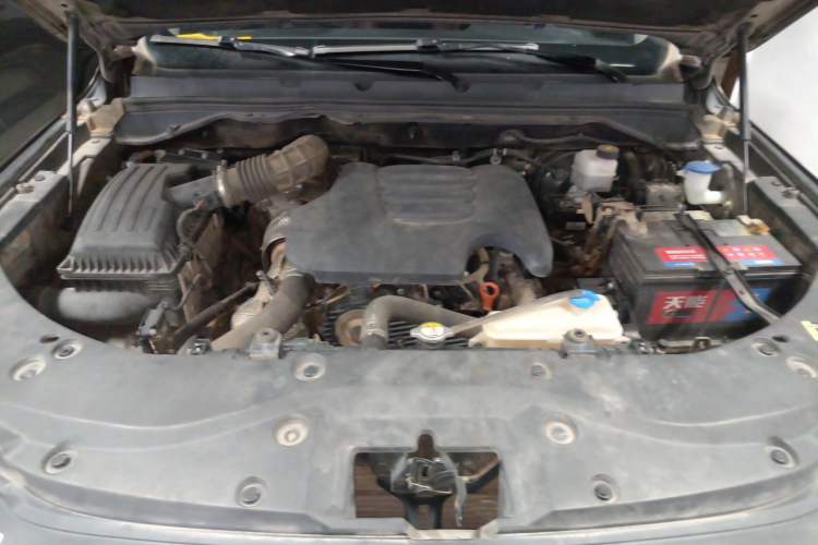 Used Great Wall Poer 2020 2.0T Automatic Diesel 4x4 Sport Edition GW4D20M Engine Bay