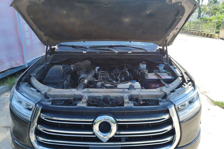 Used Great Wall Poer 2020 2.0T Automatic Diesel 4x4 Sport Edition GW4D20M Engine Bay