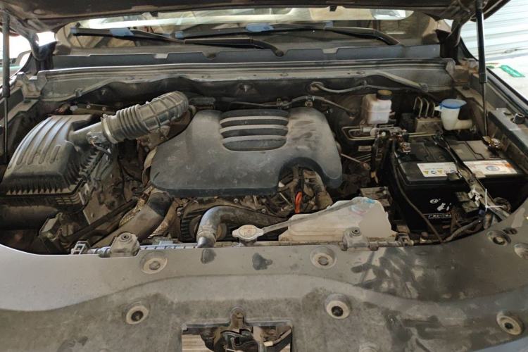 Used Great Wall Poer 2020 2.0T Automatic Diesel 2WD Comfort Edition GW4D20M Engine Bay