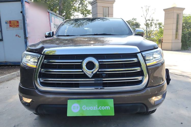 Used Great Wall Poer 2020 2.0T Automatic Diesel 4x4 Sport Edition GW4D20M Exterior 1