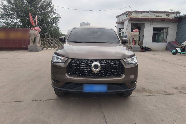 Used Great Wall Poer 2020 2.0T Commercial Version Automatic Diesel Two-Wheel Drive Elite Trim with Long Bed – GW4D20M Exterior 1