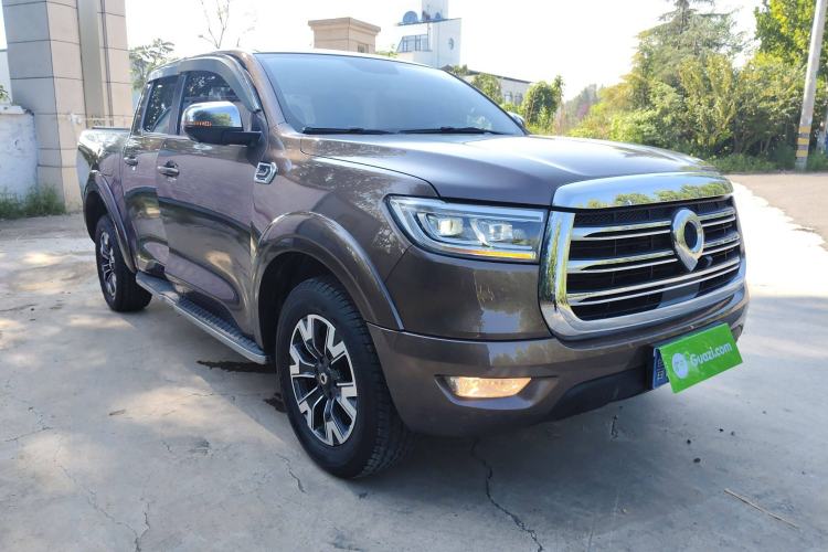 Used Great Wall Poer 2020 2.0T Automatic Diesel 4x4 Sport Edition GW4D20M Exterior 2