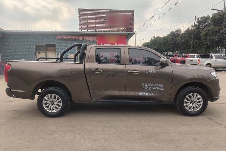 Used Great Wall Poer 2020 2.0T Commercial Version Automatic Diesel Two-Wheel Drive Elite Trim with Long Bed – GW4D20M Exterior 2