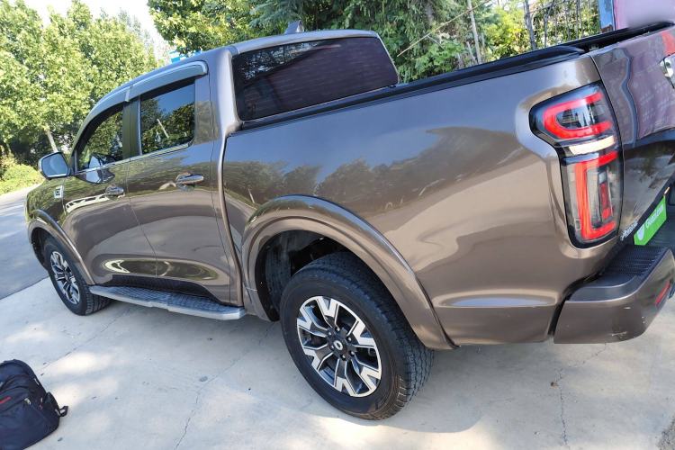 Used Great Wall Poer 2020 2.0T Automatic Diesel 4x4 Sport Edition GW4D20M Exterior 3