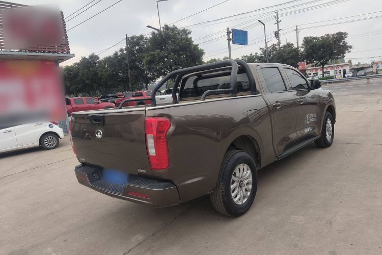 Used Great Wall Poer 2020 2.0T Commercial Version Automatic Diesel Two-Wheel Drive Elite Trim with Long Bed – GW4D20M Exterior 3
