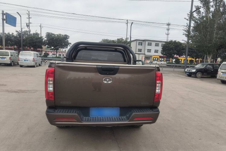 Used Great Wall Poer 2020 2.0T Commercial Version Automatic Diesel Two-Wheel Drive Elite Trim with Long Bed – GW4D20M Exterior 4