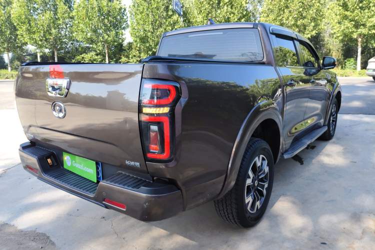 Used Great Wall Poer 2020 2.0T Automatic Diesel 4x4 Sport Edition GW4D20M Exterior 5