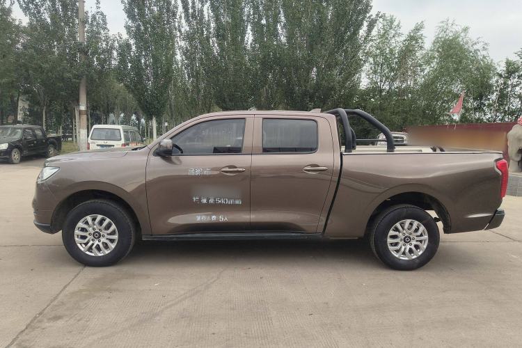 Used Great Wall Poer 2020 2.0T Commercial Version Automatic Diesel Two-Wheel Drive Elite Trim with Long Bed – GW4D20M Exterior 5