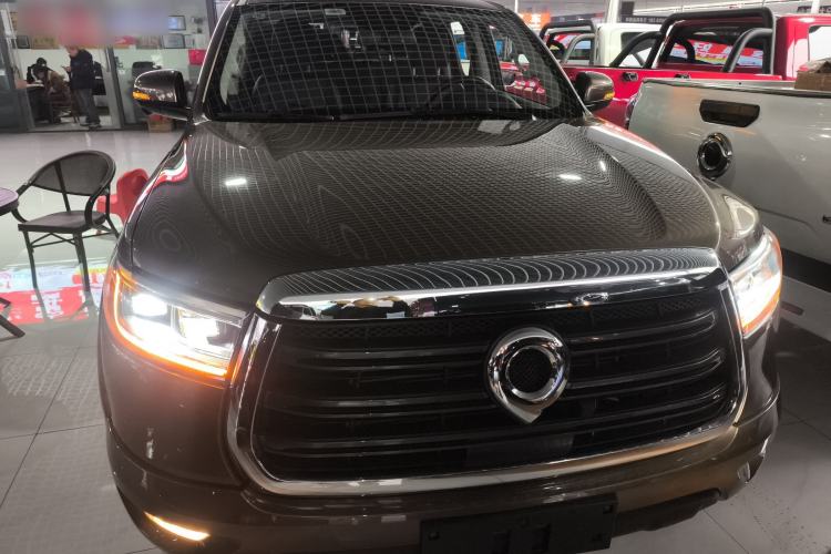 Used Great Wall Poer 2020 2.0T Automatic Diesel 2WD Comfort Edition GW4D20M Front