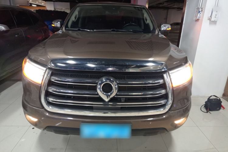 Used Great Wall Poer 2020 2.0T Automatic Diesel 4x4 Sport Edition GW4D20M Front