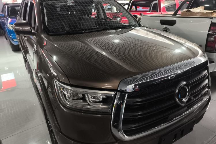 Used Great Wall Poer 2020 2.0T Automatic Diesel 2WD Comfort Edition GW4D20M Front Right 45 Deg