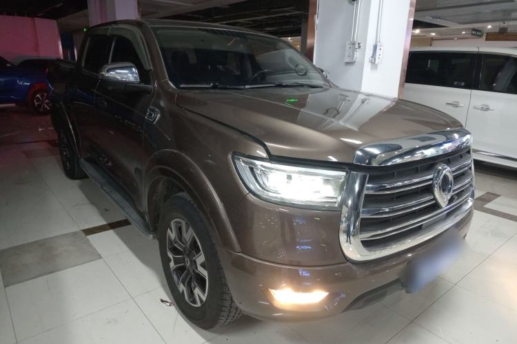 Used Great Wall Poer 2020 2.0T Automatic Diesel 4x4 Sport Edition GW4D20M Front Right 45 Deg