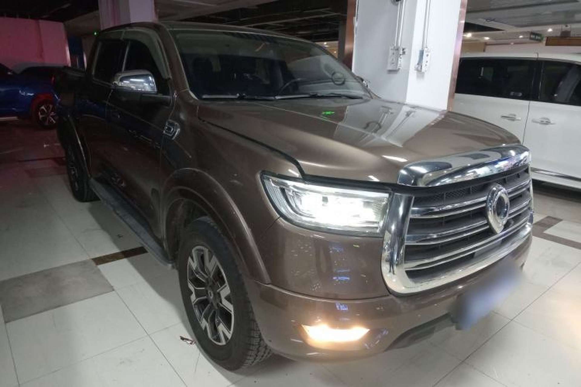 Used Great Wall Poer 2020 2.0T Automatic Diesel 4x4 Sport Edition GW4D20M Front Right 45 Deg