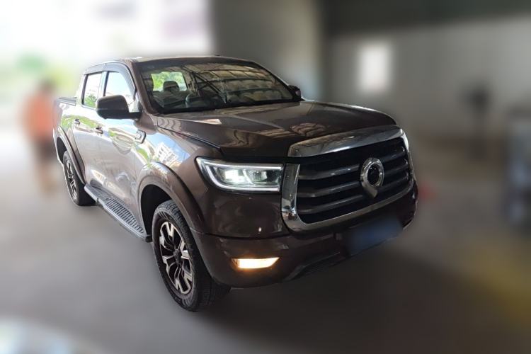 Used Great Wall Poer 2020 2.0T Automatic Diesel 2WD Comfort Edition GW4D20M Front Right 45 Deg