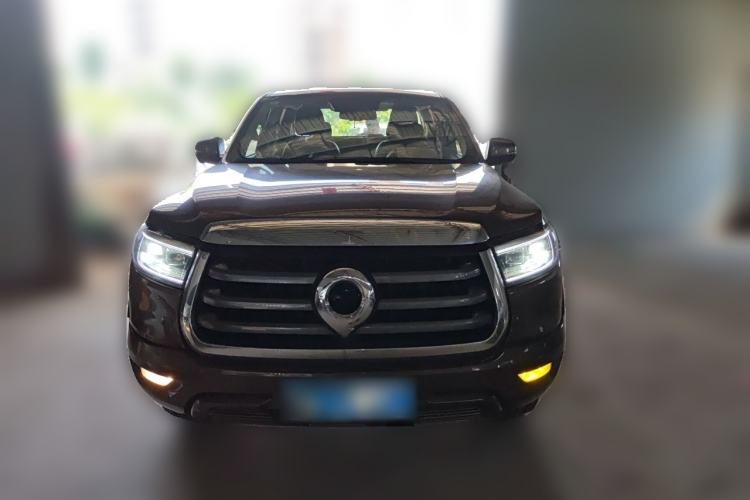 Used Great Wall Poer 2020 2.0T Automatic Diesel 2WD Comfort Edition GW4D20M Front