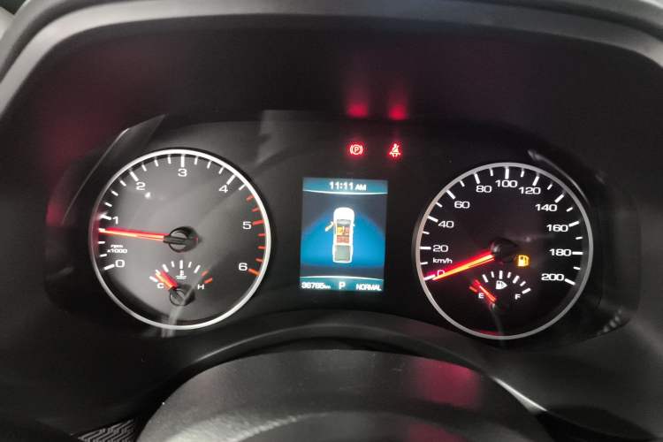 Used Great Wall Poer 2020 2.0T Automatic Diesel 2WD Comfort Edition GW4D20M Instrument Cluster