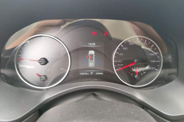Used Great Wall Poer 2020 2.0T Commercial Version Automatic Diesel Two-Wheel Drive Elite Trim with Long Bed – GW4D20M Instrument Cluster