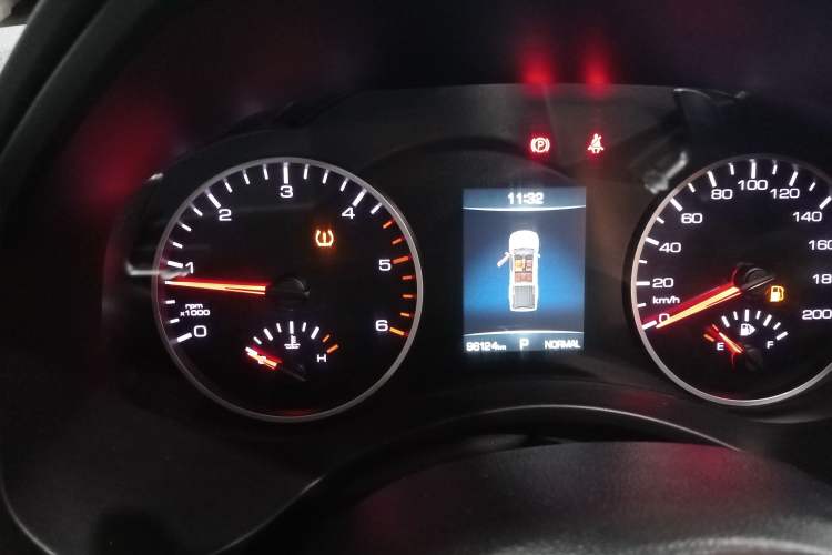 Used Great Wall Poer 2020 2.0T Automatic Diesel 4x4 Sport Edition GW4D20M Instrument Cluster