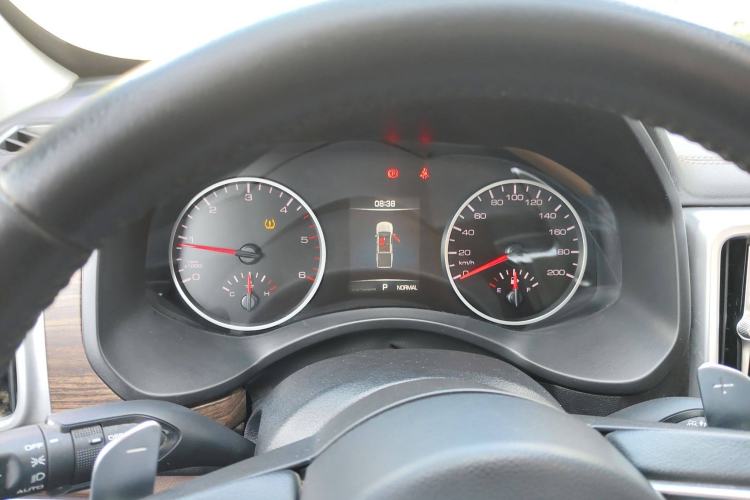 Used Great Wall Poer 2020 2.0T Automatic Diesel 4x4 Sport Edition GW4D20M Instrument Cluster
