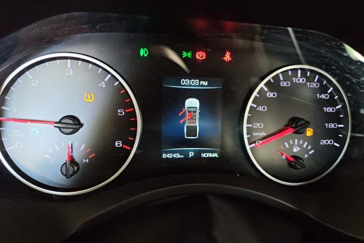 Used Great Wall Poer 2020 2.0T Automatic Diesel 2WD Comfort Edition GW4D20M Instrument Cluster
