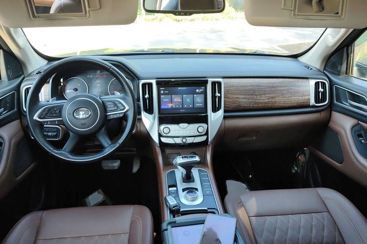 Used Great Wall Poer 2020 2.0T Automatic Diesel 4x4 Sport Edition GW4D20M Interior 2