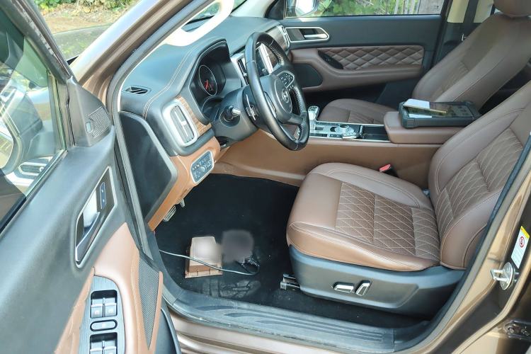 Used Great Wall Poer 2020 2.0T Automatic Diesel 4x4 Sport Edition GW4D20M Interior 3