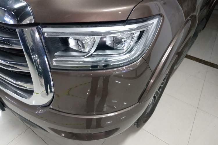 Used Great Wall Poer 2020 2.0T Automatic Diesel 4x4 Sport Edition GW4D20M Left Front Headlight