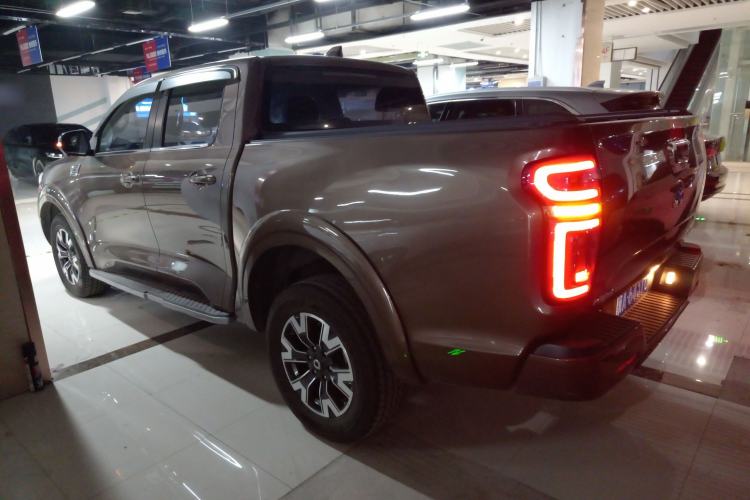 Used Great Wall Poer 2020 2.0T Automatic Diesel 4x4 Sport Edition GW4D20M Left Side