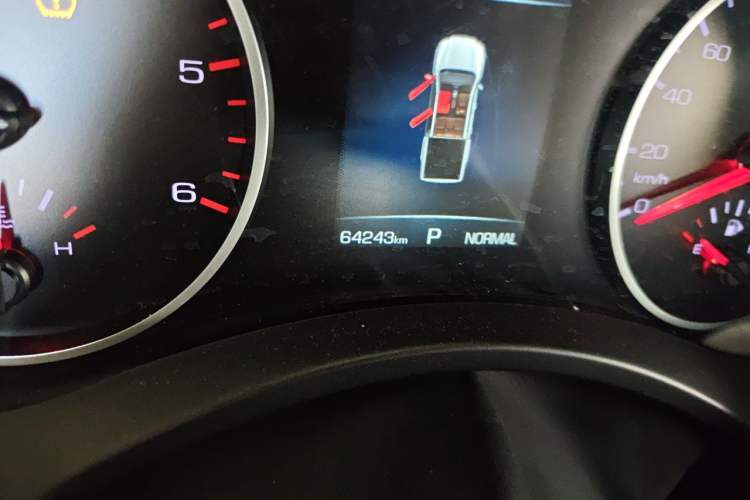Used Great Wall Poer 2020 2.0T Automatic Diesel 2WD Comfort Edition GW4D20M Odometer Close Up