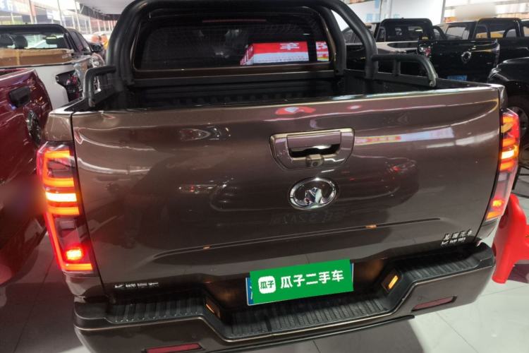 Used Great Wall Poer 2020 2.0T Automatic Diesel 2WD Comfort Edition GW4D20M Rear