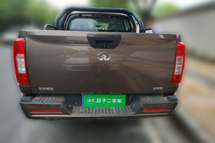 Used Great Wall Poer 2020 2.0T Commercial Version Automatic Diesel Two-Wheel Drive Elite Trim with Long Bed – GW4D20M Rear