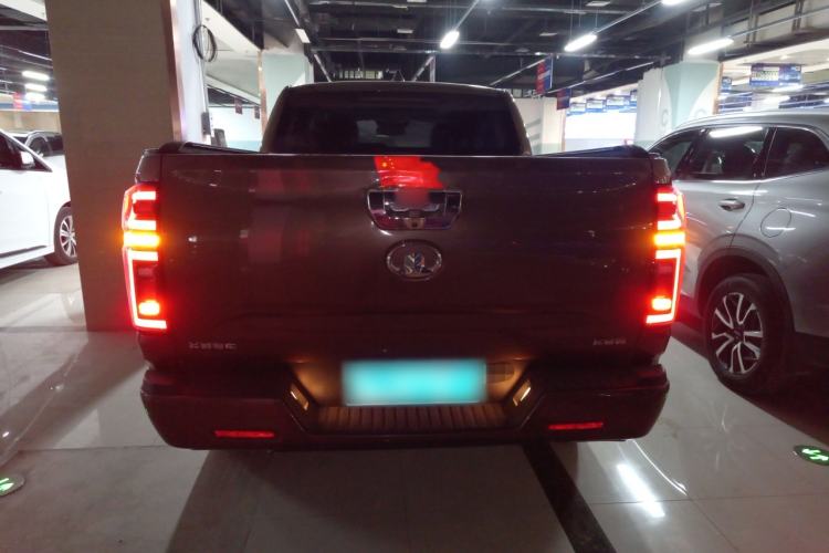 Used Great Wall Poer 2020 2.0T Automatic Diesel 4x4 Sport Edition GW4D20M Rear