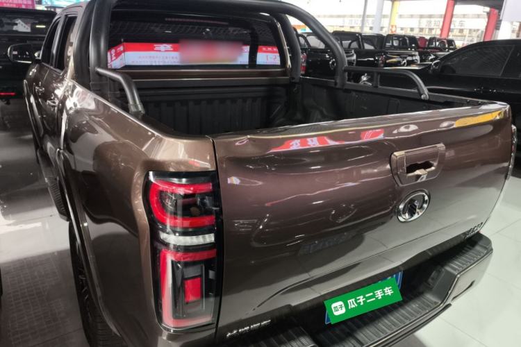 Used Great Wall Poer 2020 2.0T Automatic Diesel 2WD Comfort Edition GW4D20M Rear Left 45 Deg