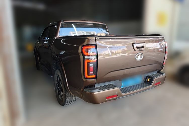 Used Great Wall Poer 2020 2.0T Automatic Diesel 2WD Comfort Edition GW4D20M Rear Left 45 Deg