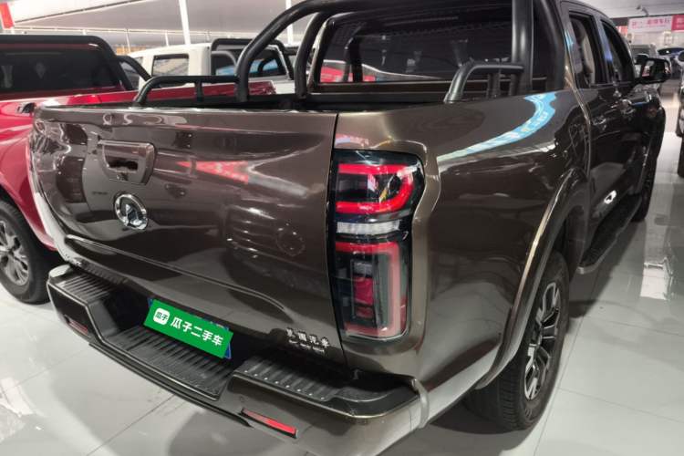 Used Great Wall Poer 2020 2.0T Automatic Diesel 2WD Comfort Edition GW4D20M Rear Right 45 Deg
