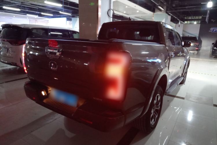 Used Great Wall Poer 2020 2.0T Automatic Diesel 4x4 Sport Edition GW4D20M Rear Right 45 Deg