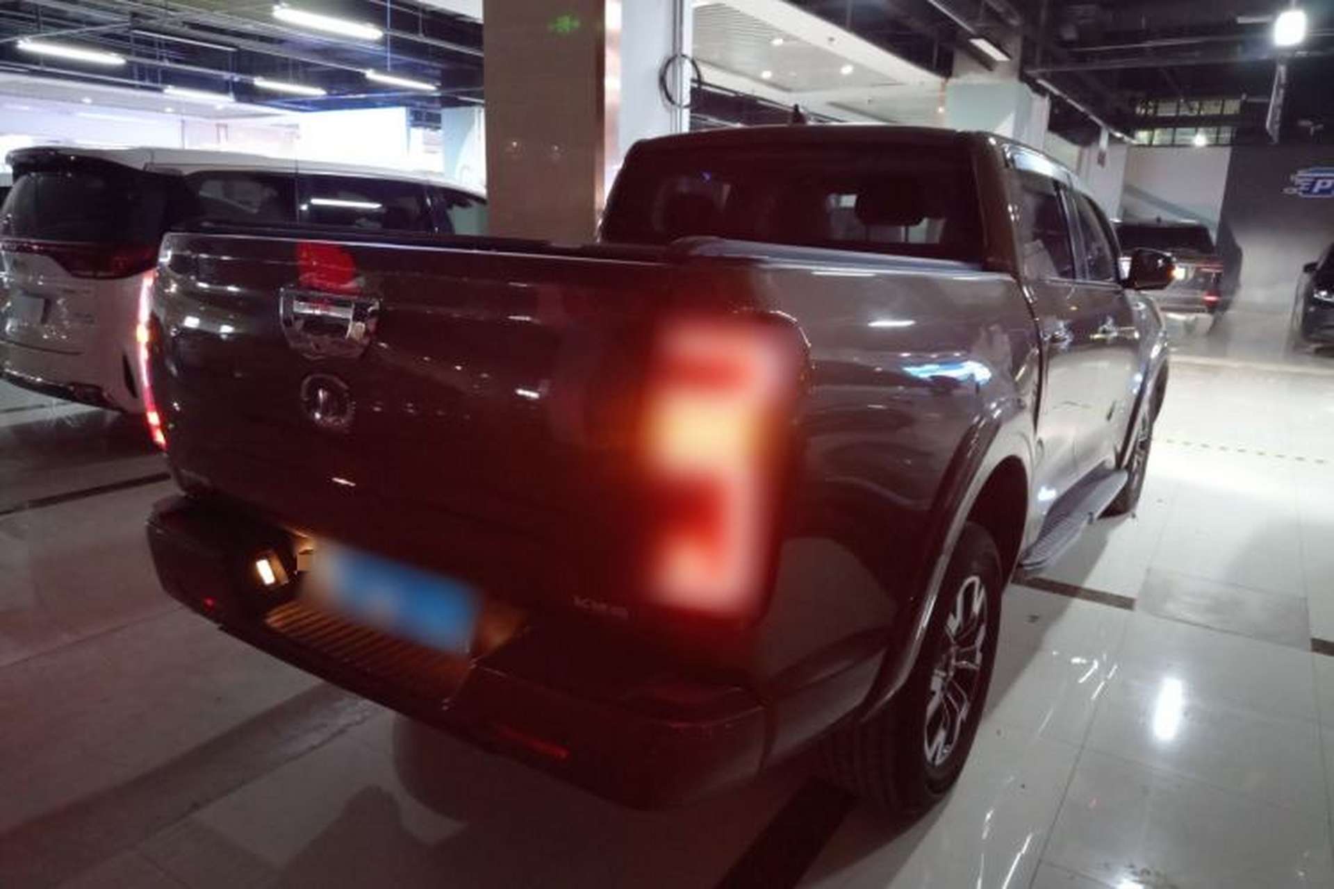 Used Great Wall Poer 2020 2.0T Automatic Diesel 4x4 Sport Edition GW4D20M Rear Right 45 Deg