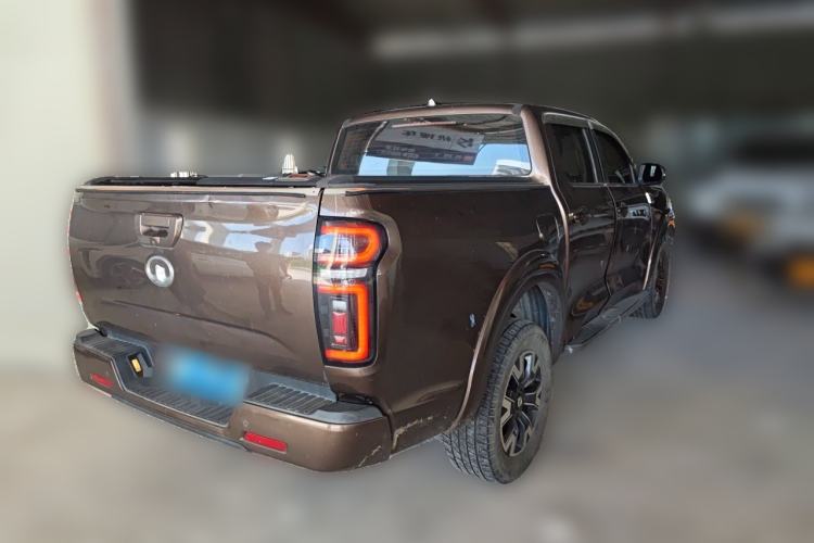 Used Great Wall Poer 2020 2.0T Automatic Diesel 2WD Comfort Edition GW4D20M Rear Right 45 Deg