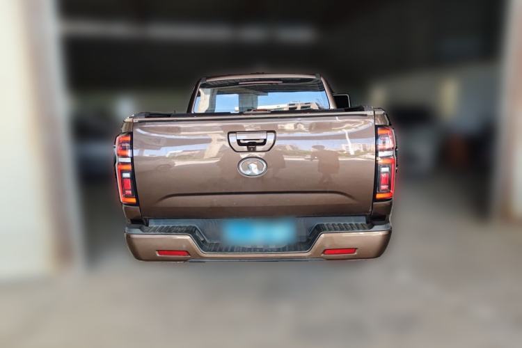 Used Great Wall Poer 2020 2.0T Automatic Diesel 2WD Comfort Edition GW4D20M Rear