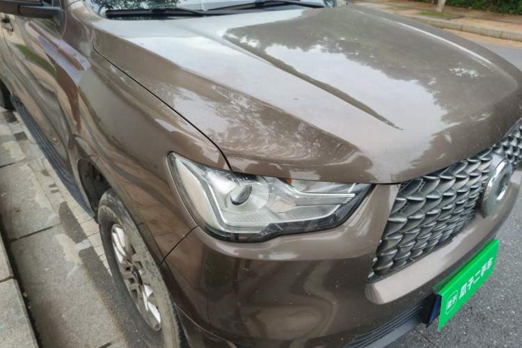 Used Great Wall Poer 2020 2.0T Commercial Version Automatic Diesel Two-Wheel Drive Elite Trim with Long Bed – GW4D20M Right Front Headlight