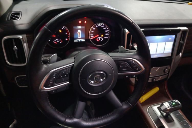 Used Great Wall Poer 2020 2.0T Automatic Diesel 4x4 Sport Edition GW4D20M Steering Wheel
