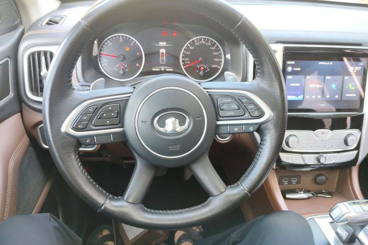 Used Great Wall Poer 2020 2.0T Automatic Diesel 4x4 Sport Edition GW4D20M Steering Wheel