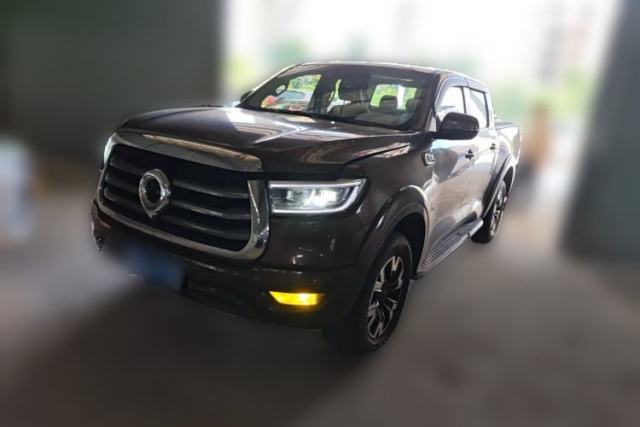 Great Wall Poer 2020 2.0T Automatic Diesel 2WD Comfort Edition GW4D20M с пробегом