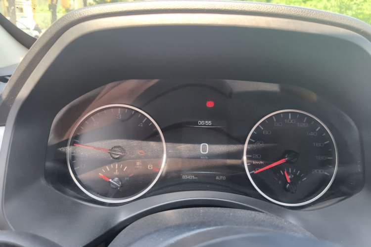 Used Great Wall Poer 2020 2.0T Commercial Version Automatic Diesel 4x4 Elite Long-Box GW4D20M Instrument Cluster